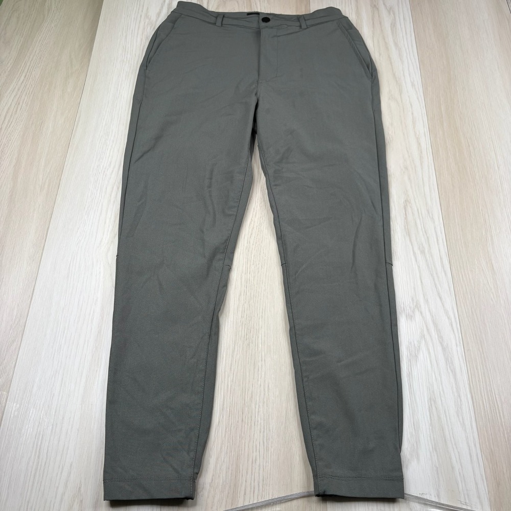 CUTS Clothing Mens Green Athletic Stretch Tapered Leg AO Jogger Pants Size S